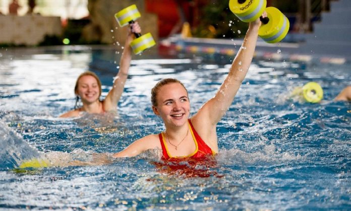 Аквааэробика - водная гимнастика для похудения