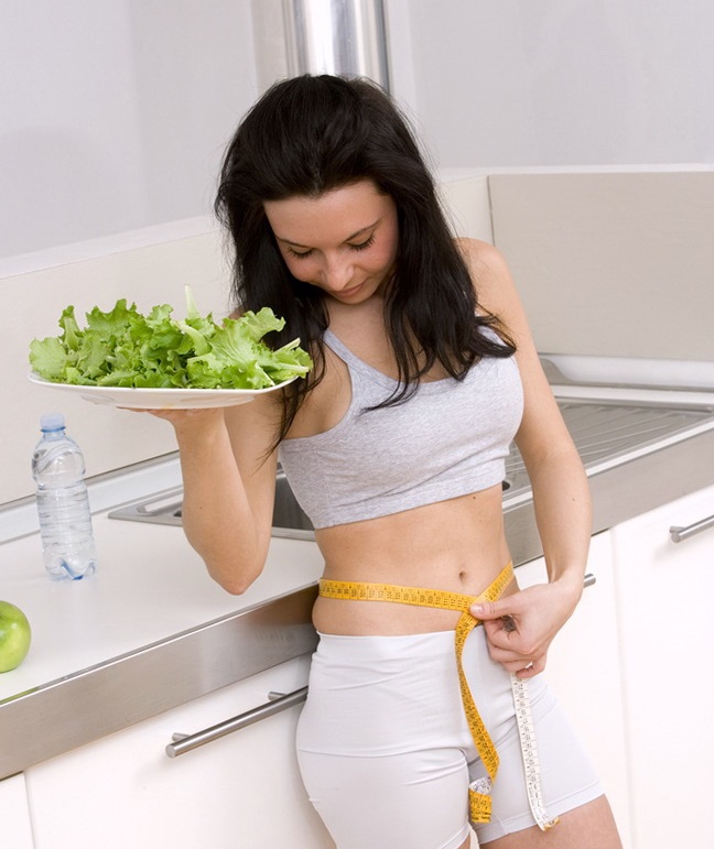 Основные правила похудения на диете