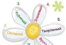 Диета «6 лепестков» Анны Юханссон Диета «6 лепестков» Анны Юханссон