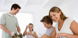 Как совместить семью и диету Как совместить семью и диету